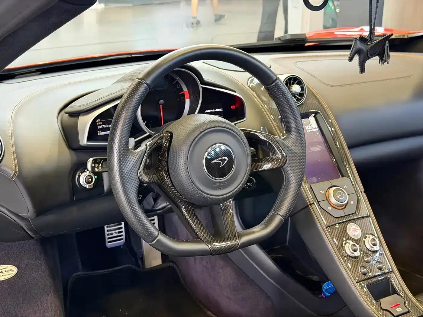 McLaren 12C 2013 3.8T SPIDER — миниатюра 7