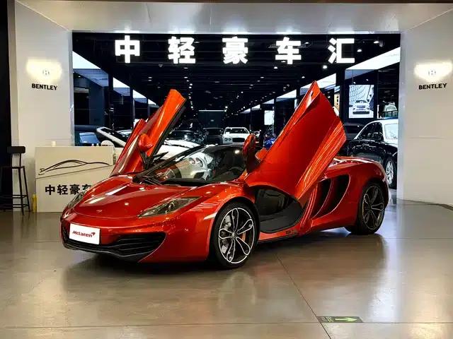 McLaren 12C 2013 3.8T SPIDER
