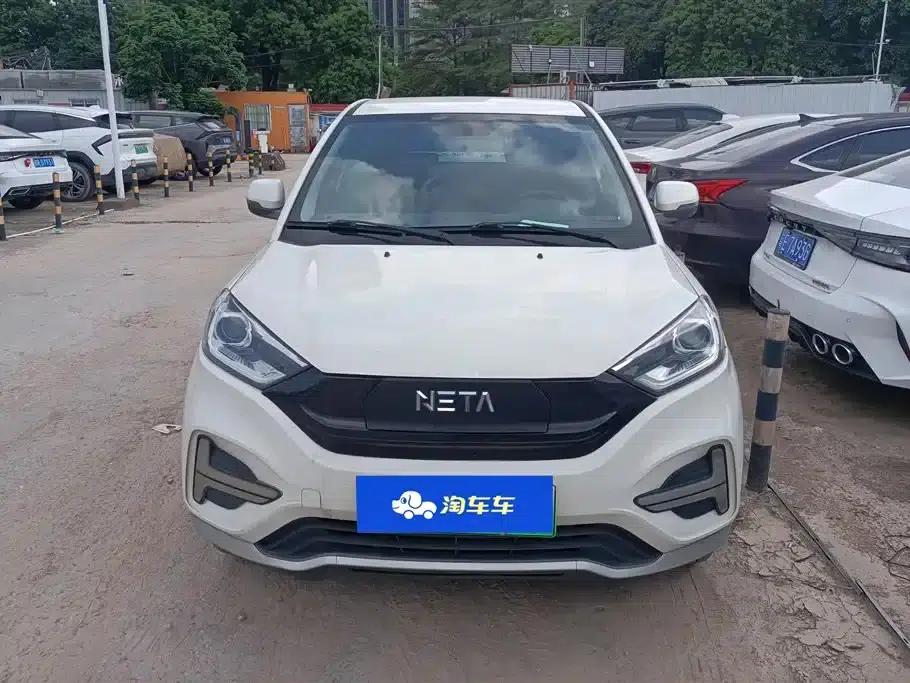 Nezha N01 2020 Model 380e — миниатюра 2