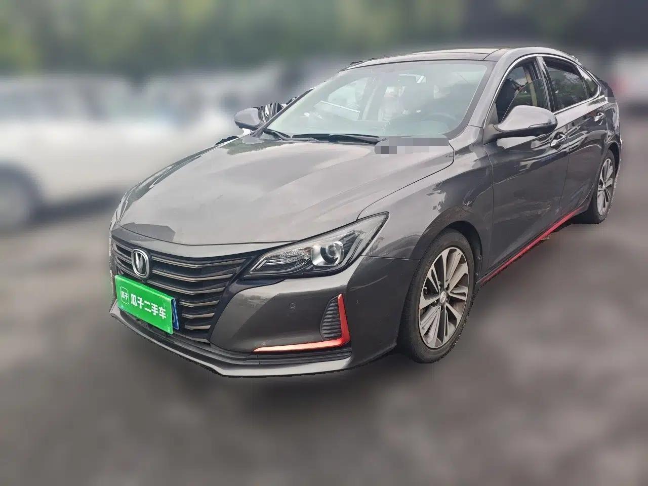 CHANGAN Ruicheng CC 2021 Blue Whale Edition 1.5T DCT Prestige Model — миниатюра 1