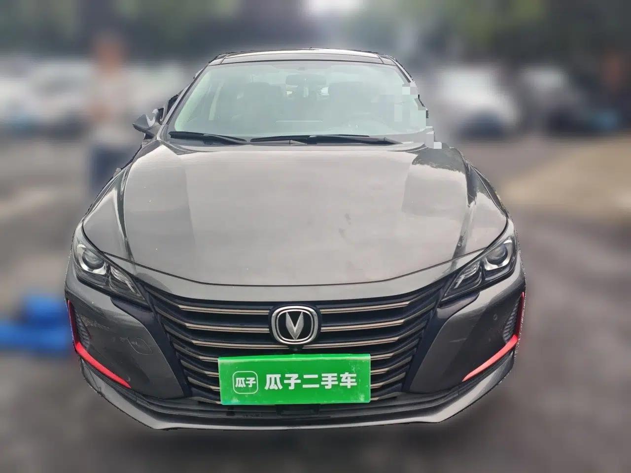 CHANGAN Ruicheng CC 2021 Blue Whale Edition 1.5T DCT Prestige Model — миниатюра 2