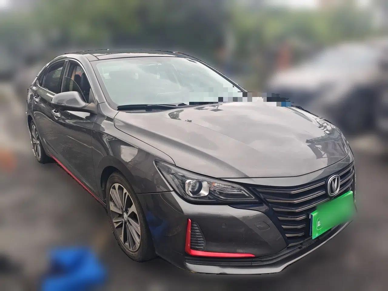 CHANGAN Ruicheng CC 2021 Blue Whale Edition 1.5T DCT Prestige Model — миниатюра 3