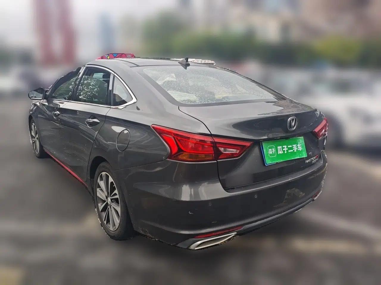 CHANGAN Ruicheng CC 2021 Blue Whale Edition 1.5T DCT Prestige Model — миниатюра 4