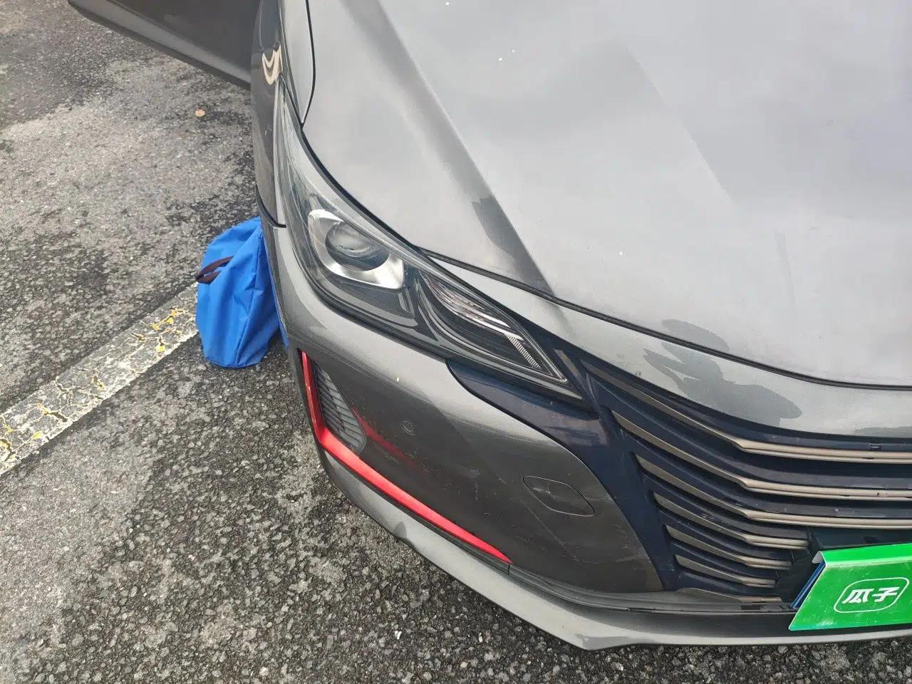 CHANGAN Ruicheng CC 2021 Blue Whale Edition 1.5T DCT Prestige Model — миниатюра 7