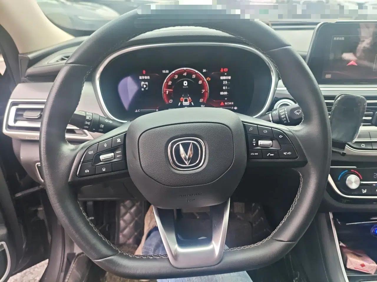 CHANGAN Ruicheng CC 2021 Blue Whale Edition 1.5T DCT Prestige Model — миниатюра 10