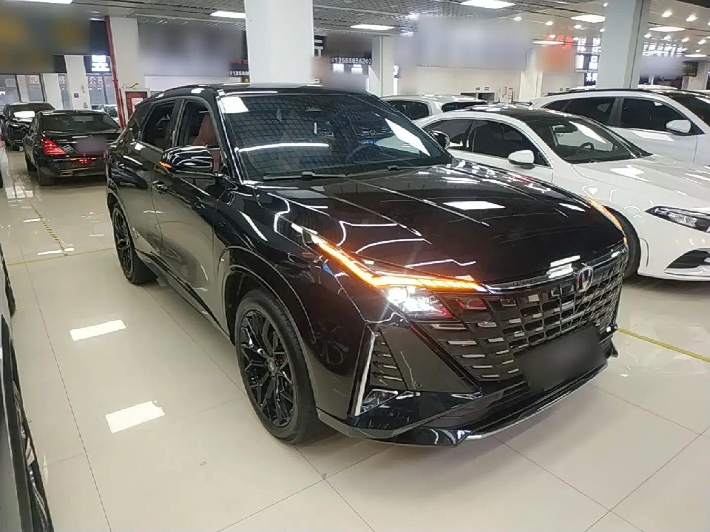 CHANGAN UNI-Z New Energy 2025 Model, Smart New Blue Whale 125km Battleship+ Version — миниатюра 3