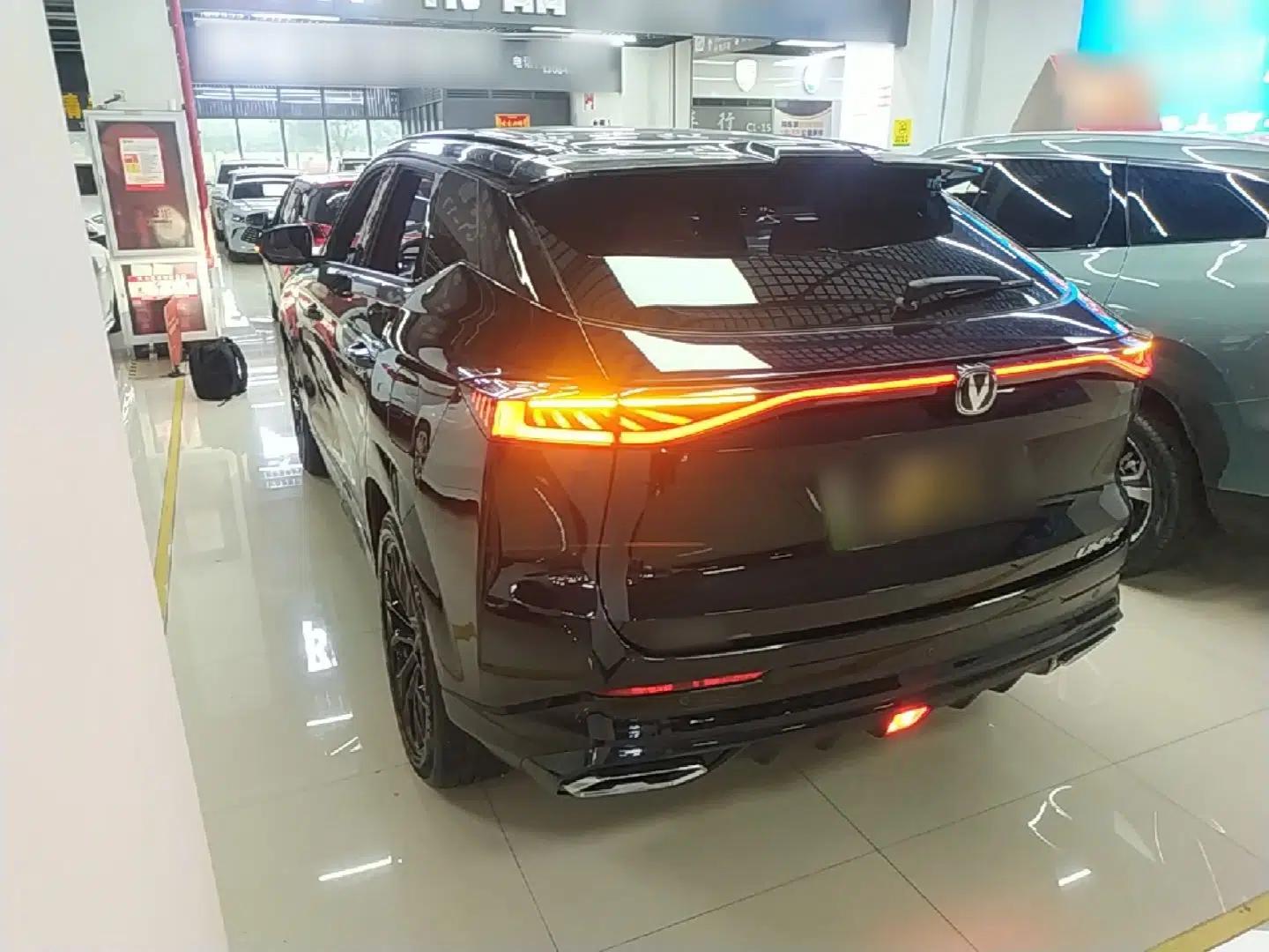 CHANGAN UNI-Z New Energy 2025 Model, Smart New Blue Whale 125km Battleship+ Version — миниатюра 4