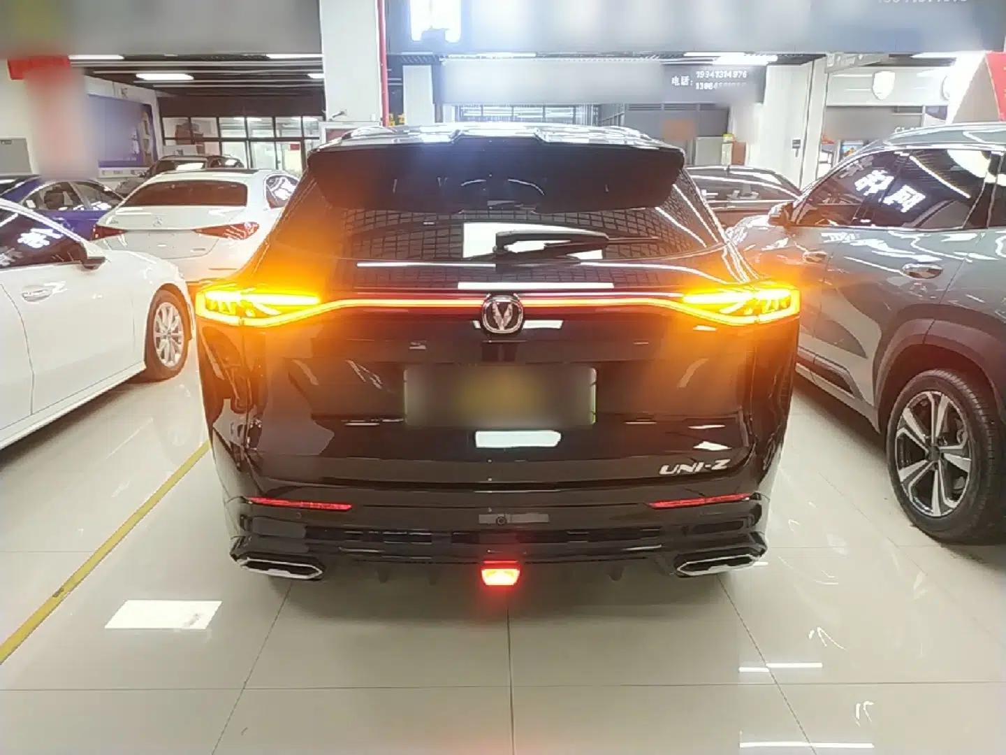 CHANGAN UNI-Z New Energy 2025 Model, Smart New Blue Whale 125km Battleship+ Version — миниатюра 5