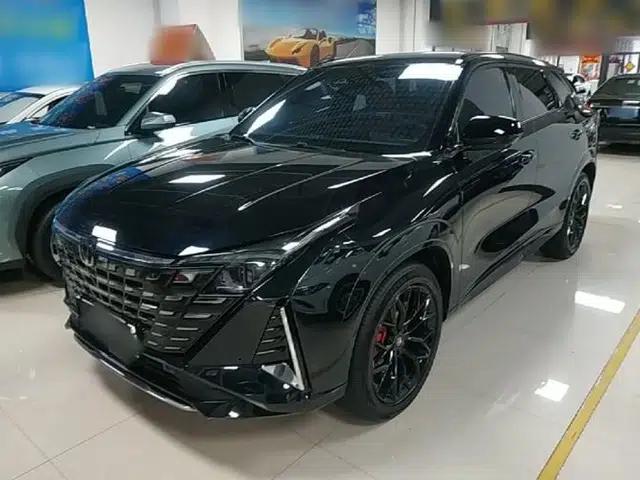 CHANGAN UNI-Z New Energy 2025 Model, Smart New Blue Whale 125km Battleship+ Version
