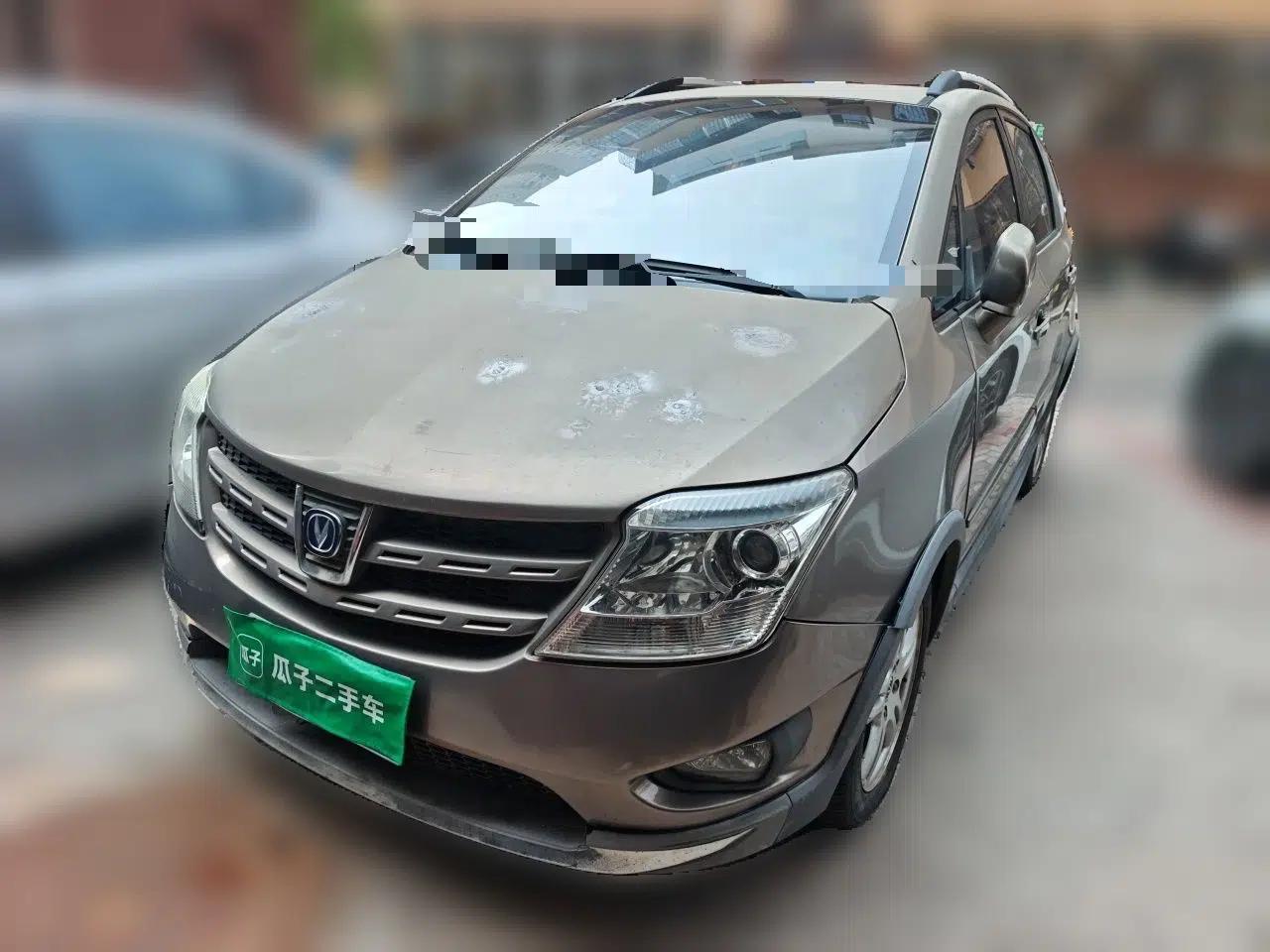 CHANGAN CX20 2011 1.3L Automatic Sport Edition — миниатюра 1