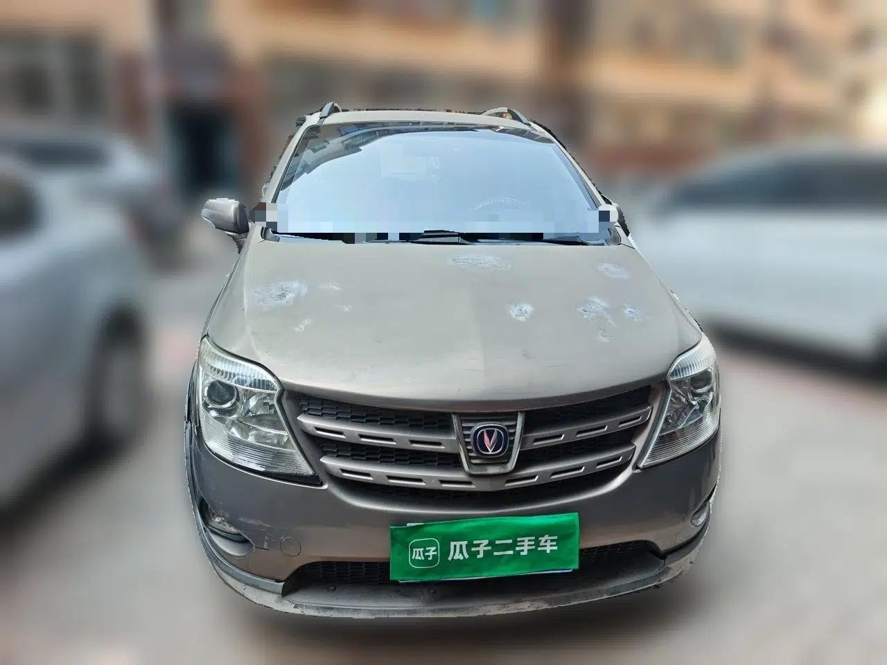 CHANGAN CX20 2011 1.3L Automatic Sport Edition — миниатюра 2