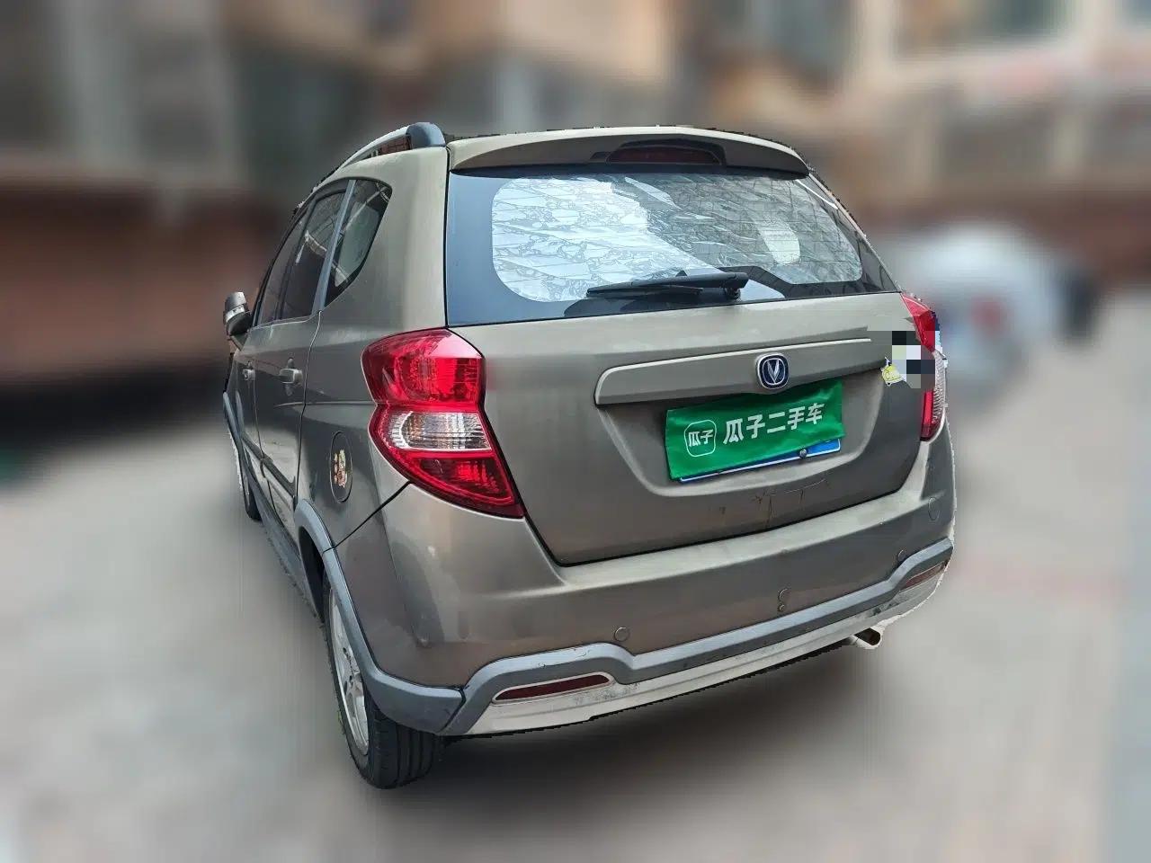 CHANGAN CX20 2011 1.3L Automatic Sport Edition — миниатюра 4