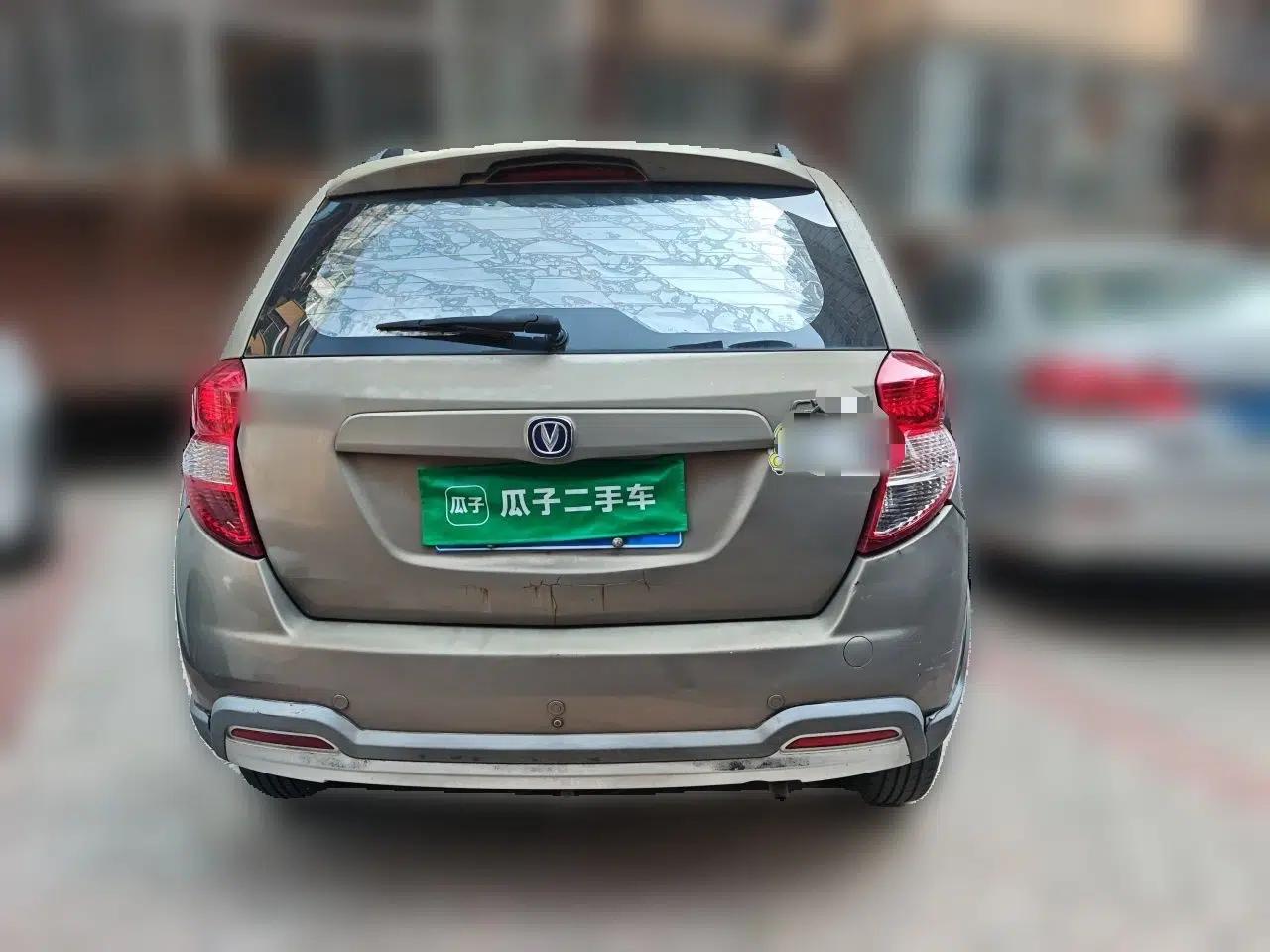 CHANGAN CX20 2011 1.3L Automatic Sport Edition — миниатюра 5