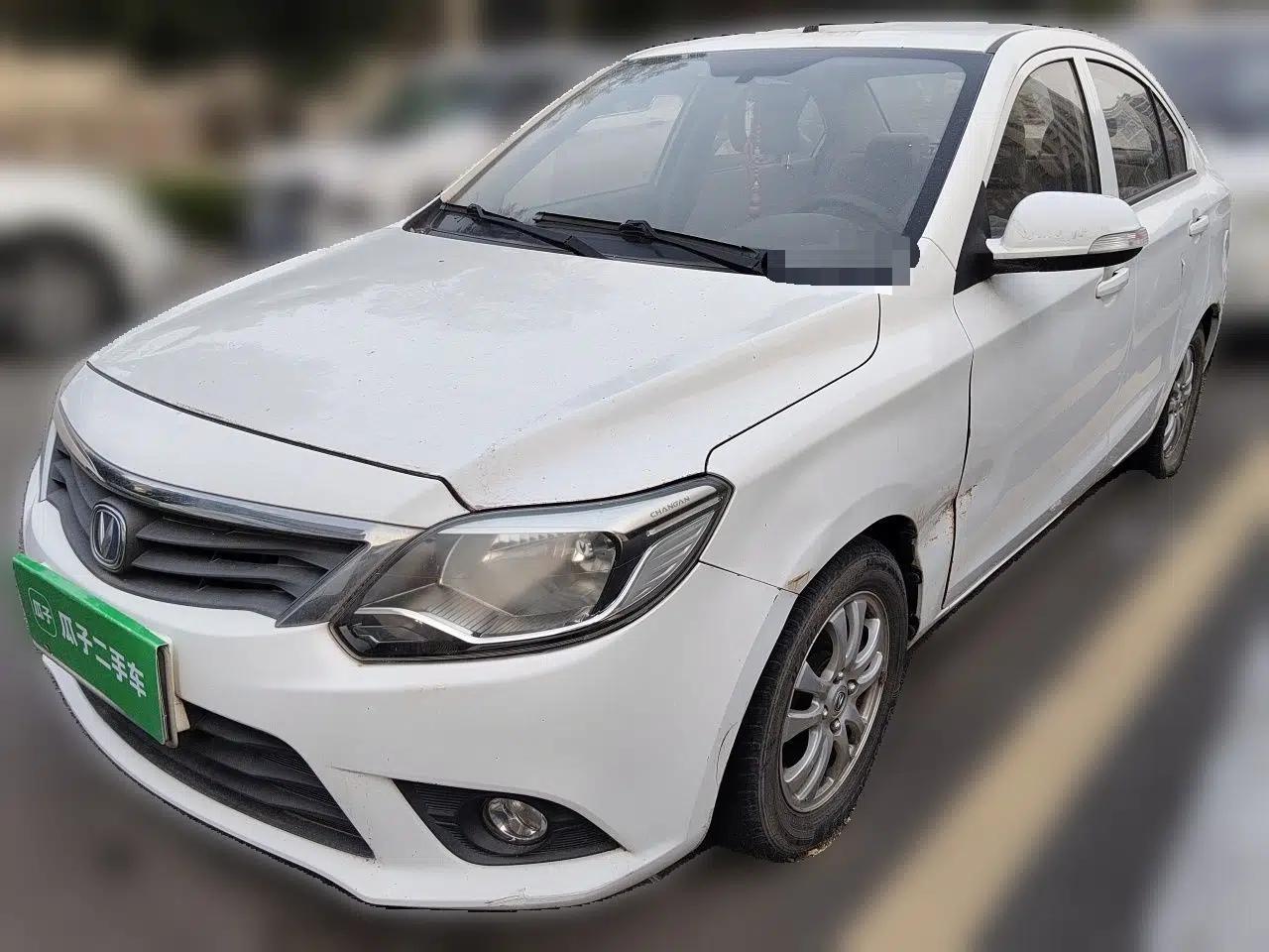 CHANGAN Alsvin V3 2015 1.4L Manual Meiruan Model China V Standard — миниатюра 1
