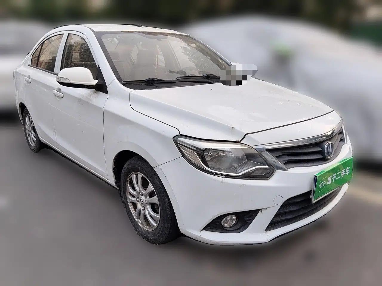 CHANGAN Alsvin V3 2015 1.4L Manual Meiruan Model China V Standard — миниатюра 3