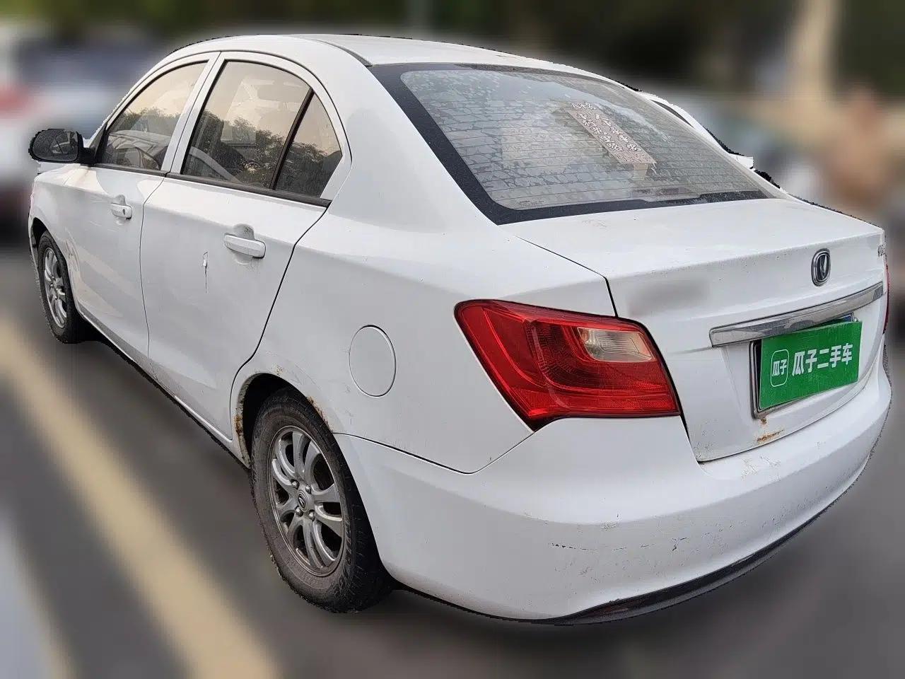CHANGAN Alsvin V3 2015 1.4L Manual Meiruan Model China V Standard — миниатюра 4