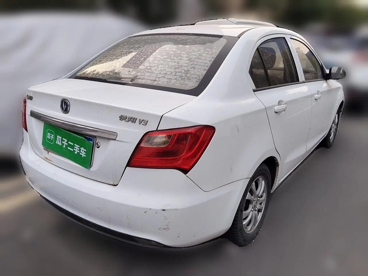 CHANGAN Alsvin V3 2015 1.4L Manual Meiruan Model China V Standard — миниатюра 6