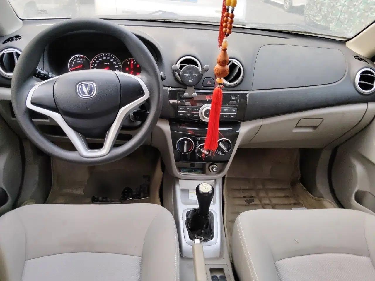 CHANGAN Alsvin V3 2015 1.4L Manual Meiruan Model China V Standard — миниатюра 9