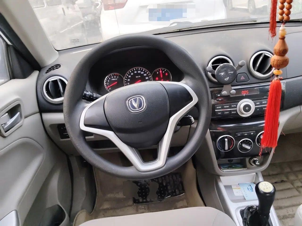 CHANGAN Alsvin V3 2015 1.4L Manual Meiruan Model China V Standard — миниатюра 10