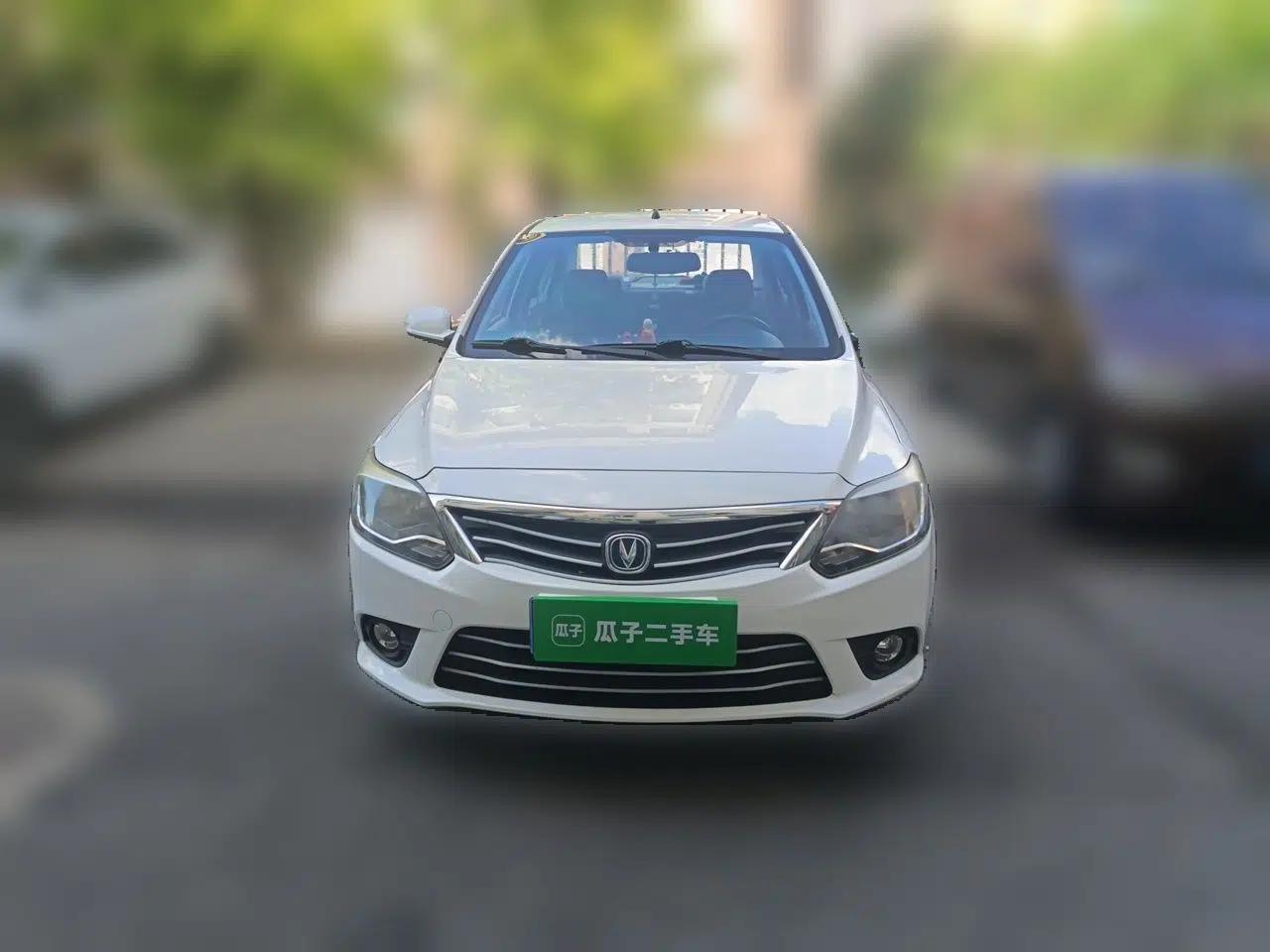 CHANGAN Alsvin V3 2015 1.4L Manual Meiruan Model China V Standard — миниатюра 2