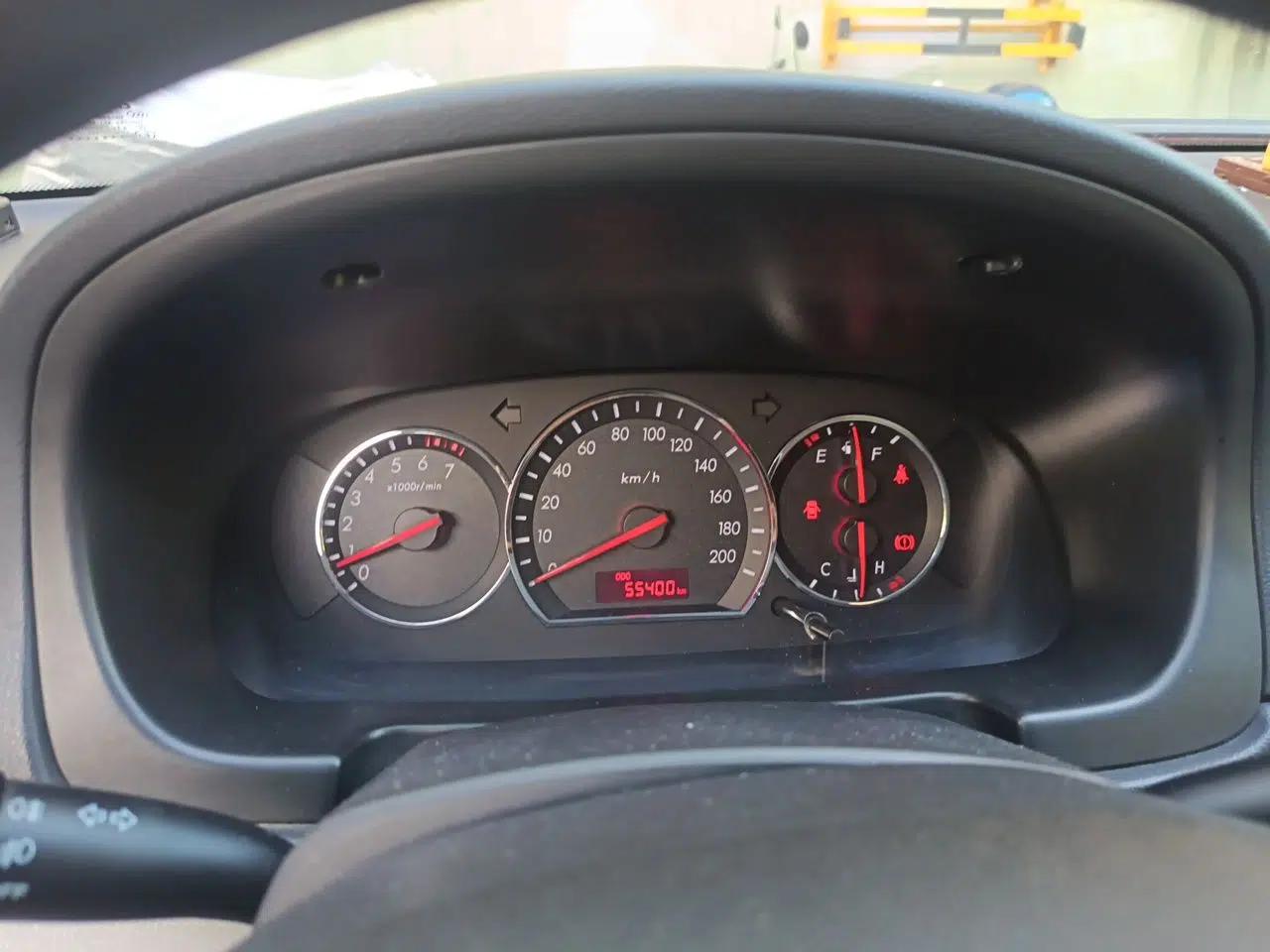 CHANGAN Alsvin V3 2015 1.4L Manual Meiruan Model China V Standard — миниатюра 11