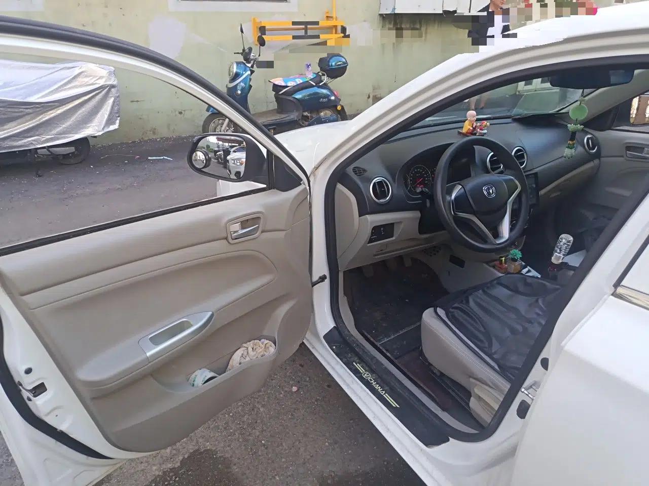 CHANGAN Alsvin V3 2015 1.4L Manual Meiruan Model China V Standard — миниатюра 16