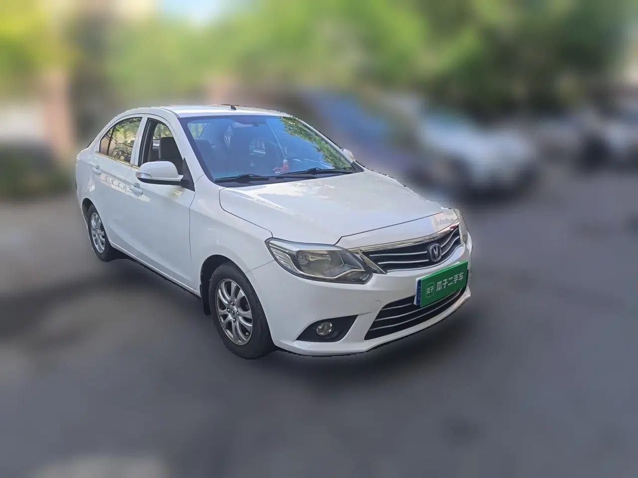 CHANGAN Alsvin V3 2015 1.4L Manual Meiruan Model China V Standard — миниатюра 3