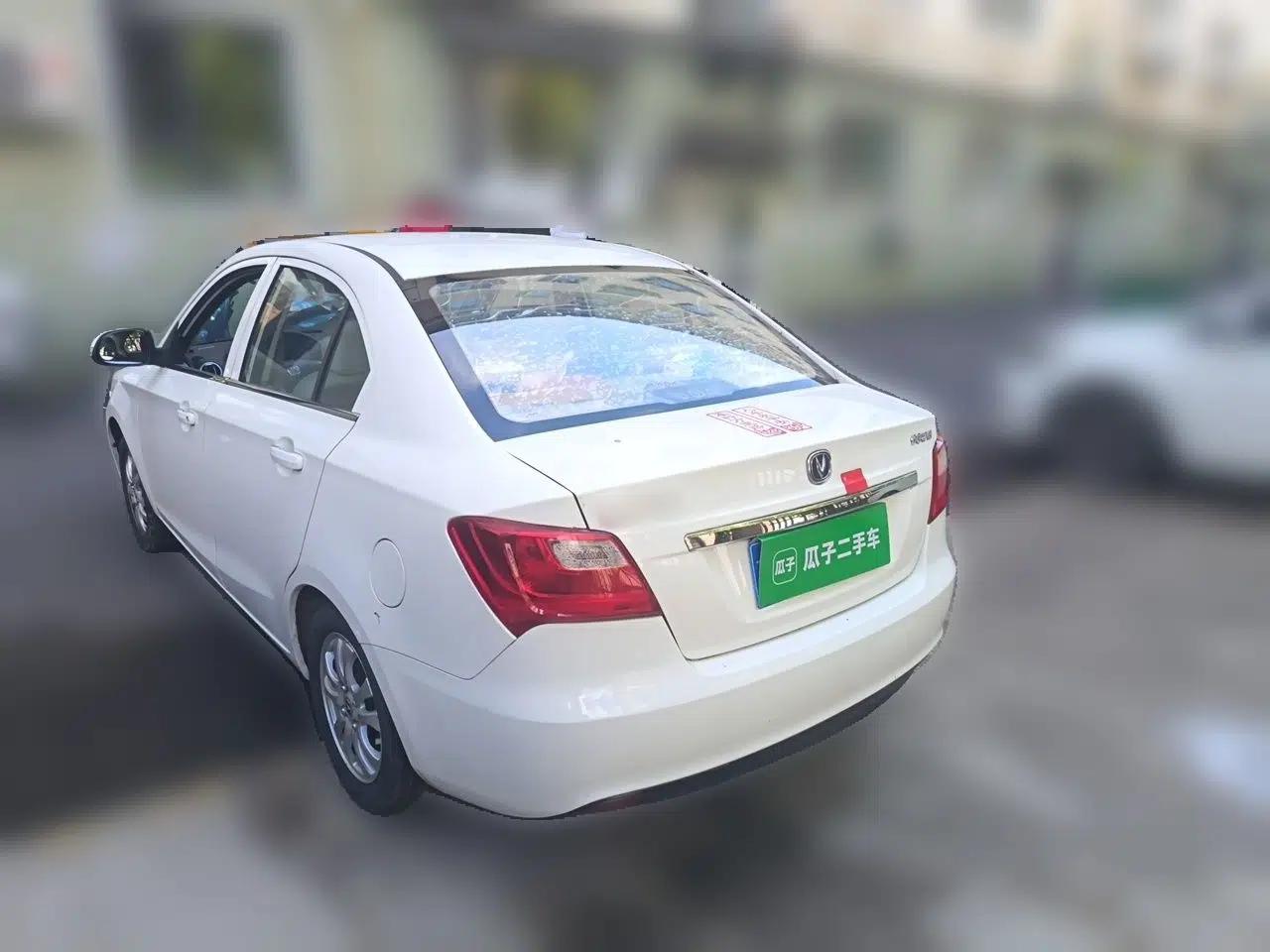 CHANGAN Alsvin V3 2015 1.4L Manual Meiruan Model China V Standard — миниатюра 4