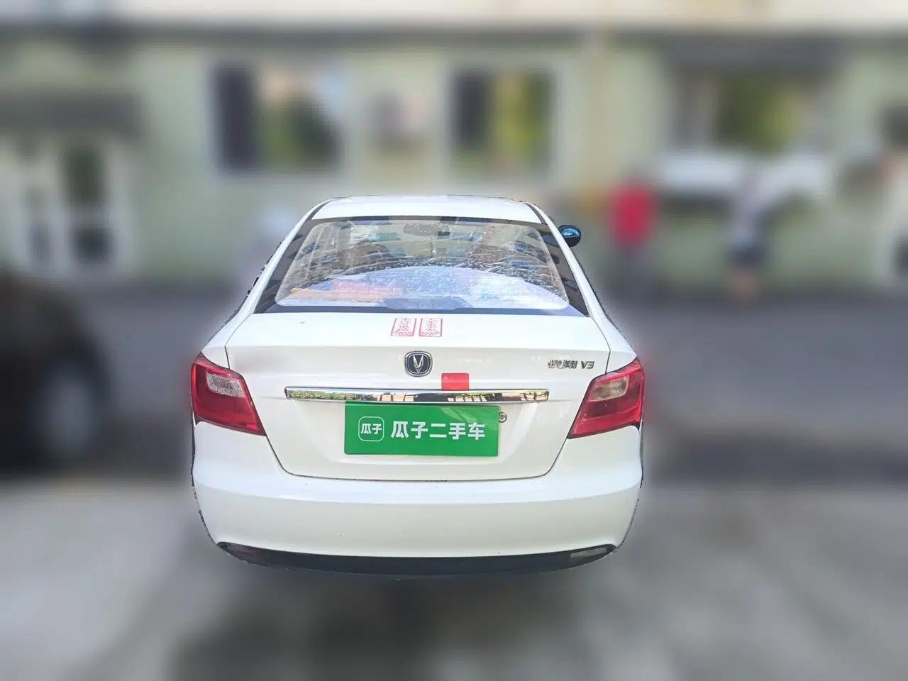 CHANGAN Alsvin V3 2015 1.4L Manual Meiruan Model China V Standard — миниатюра 5