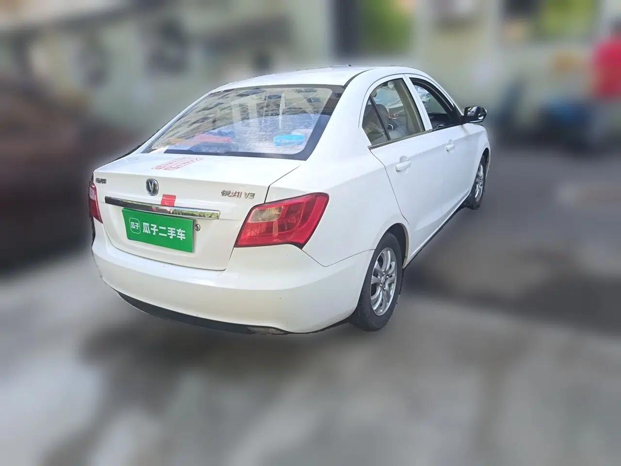 CHANGAN Alsvin V3 2015 1.4L Manual Meiruan Model China V Standard — миниатюра 6