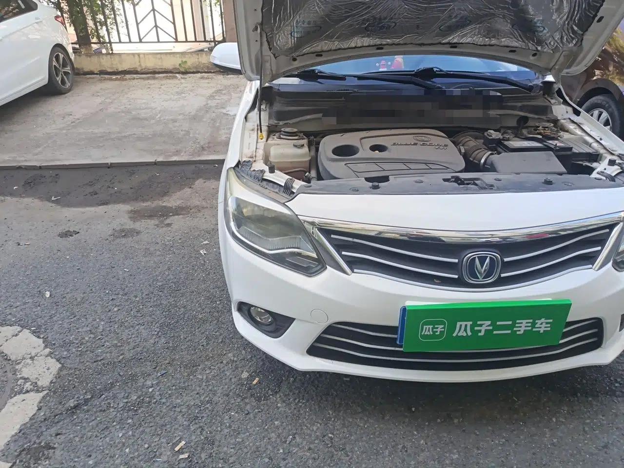 CHANGAN Alsvin V3 2015 1.4L Manual Meiruan Model China V Standard — миниатюра 7