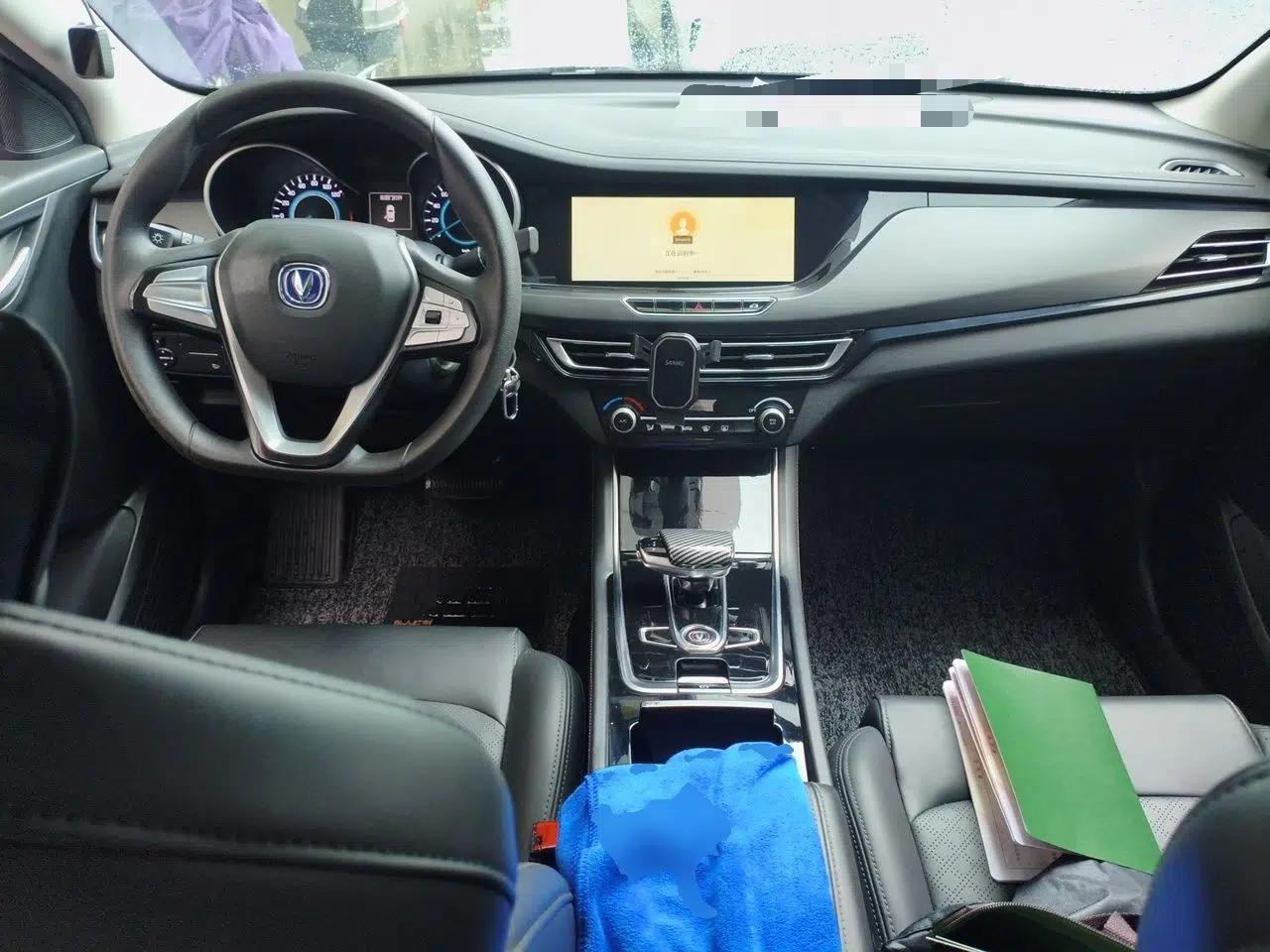CHANGAN Eado New Energy 2022 EV460 Smart Ride-Hailing Edition – Lithium Iron Phosphate — миниатюра 9