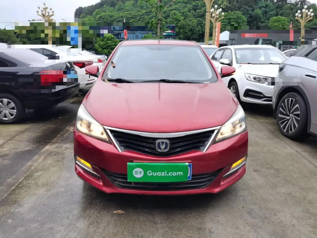 CHANGAN Alsvin V7 2016 1.6L Automatic Enjoyment Model China V Standard — миниатюра 2