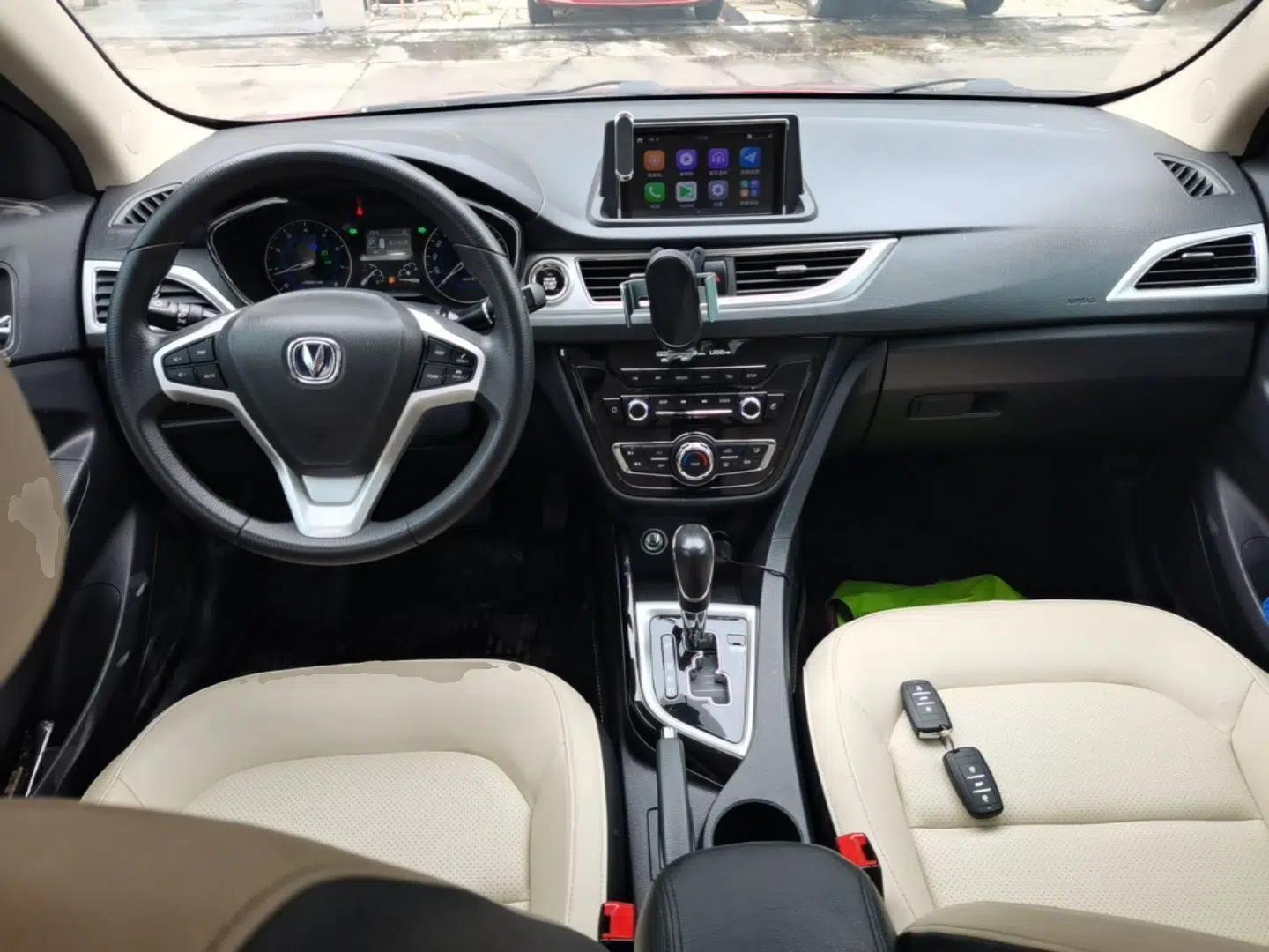 CHANGAN Alsvin V7 2016 1.6L Automatic Enjoyment Model China V Standard — миниатюра 12