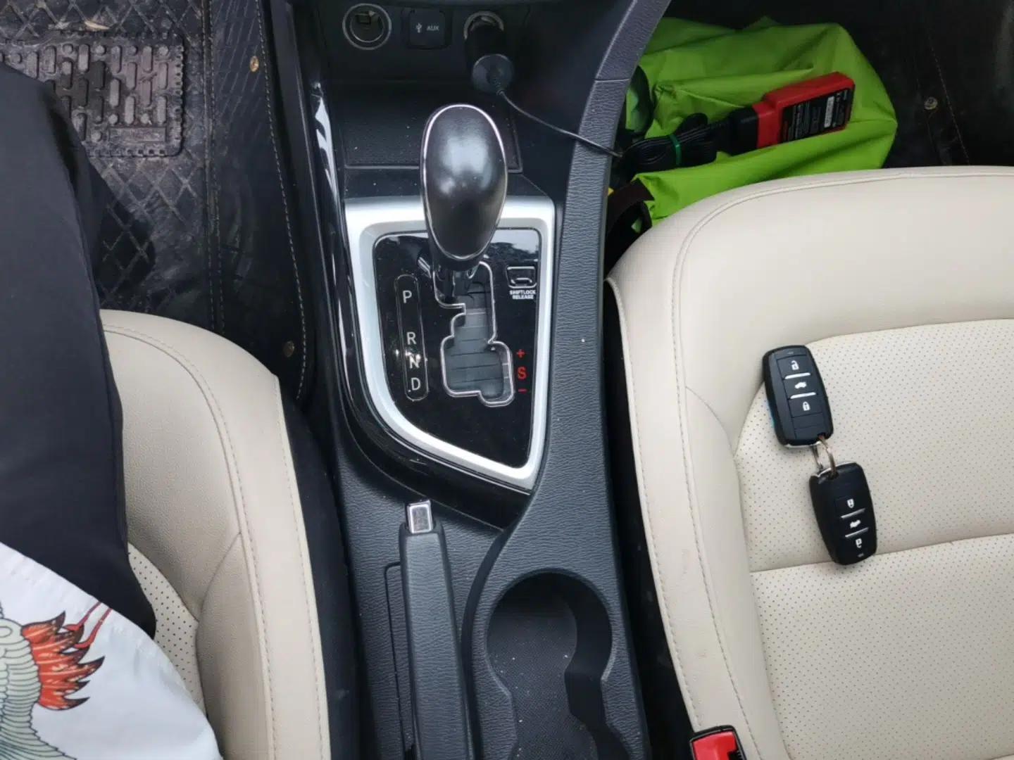 CHANGAN Alsvin V7 2016 1.6L Automatic Enjoyment Model China V Standard — миниатюра 16