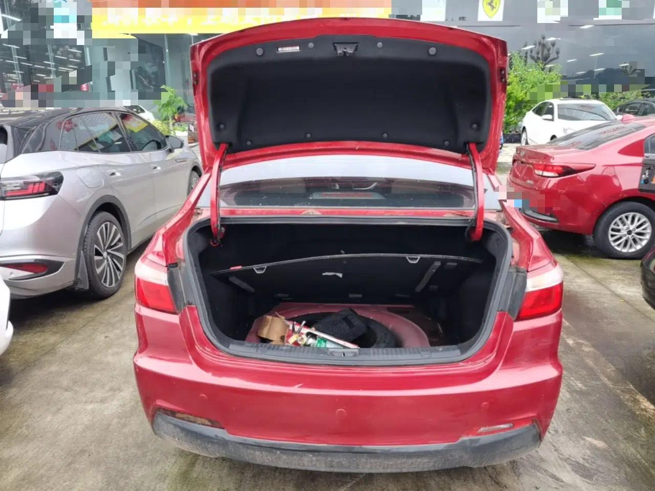 CHANGAN Alsvin V7 2016 1.6L Automatic Enjoyment Model China V Standard — миниатюра 22