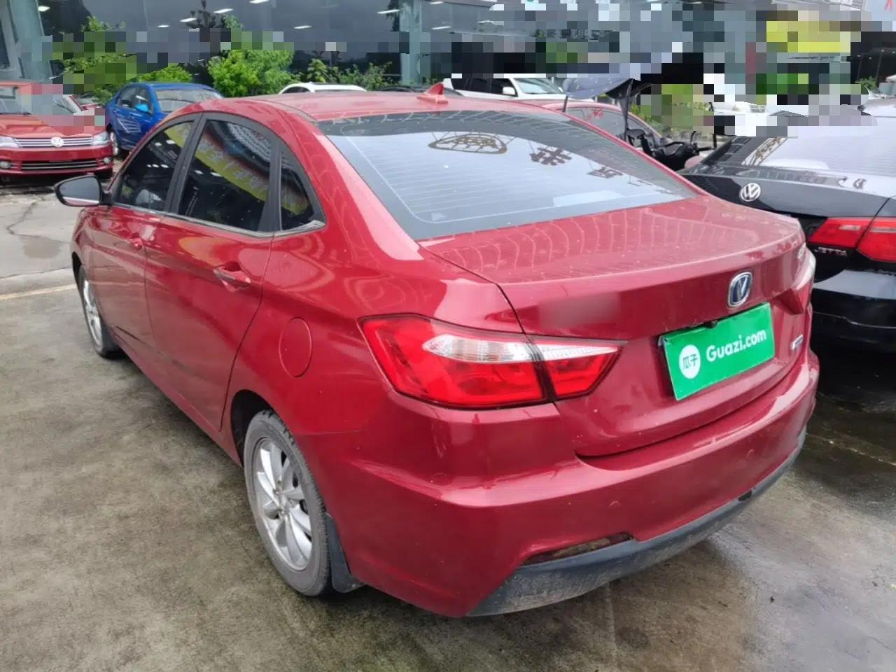 CHANGAN Alsvin V7 2016 1.6L Automatic Enjoyment Model China V Standard — миниатюра 4