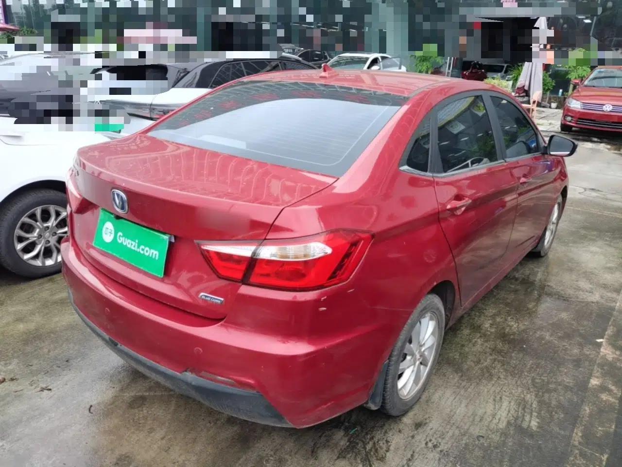 CHANGAN Alsvin V7 2016 1.6L Automatic Enjoyment Model China V Standard — миниатюра 6