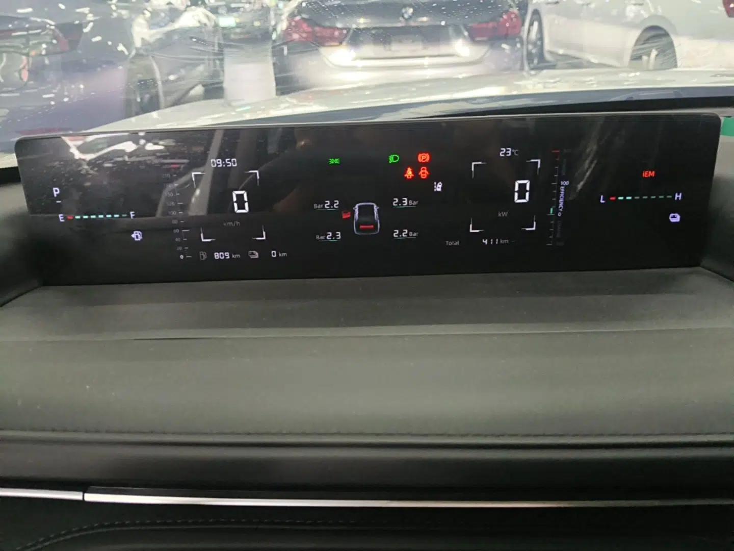 CHANGAN Eado PHEV 2025 Smart New Blue Whale 145KM Battleship Edition — миниатюра 19