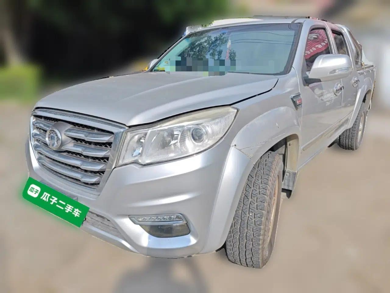 Great Wall Wingle 6 2014 2.4L Two-Wheel Drive Elite Version 4G69 — миниатюра 1