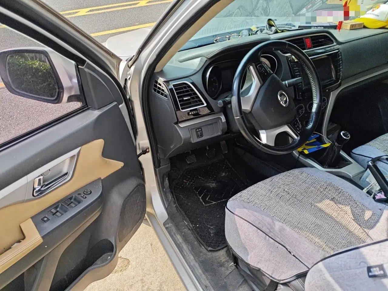 Great Wall Wingle 6 2014 2.4L Two-Wheel Drive Elite Version 4G69 — миниатюра 16