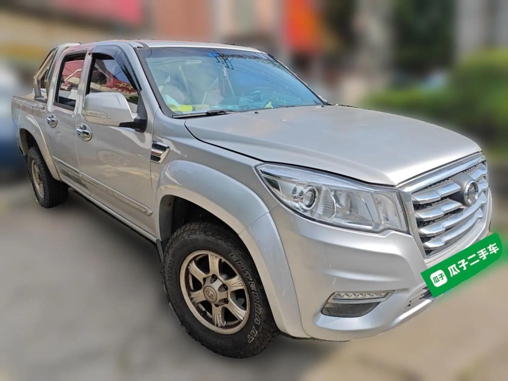 Great Wall Wingle 6 2014 2.4L Two-Wheel Drive Elite Version 4G69 — миниатюра 3