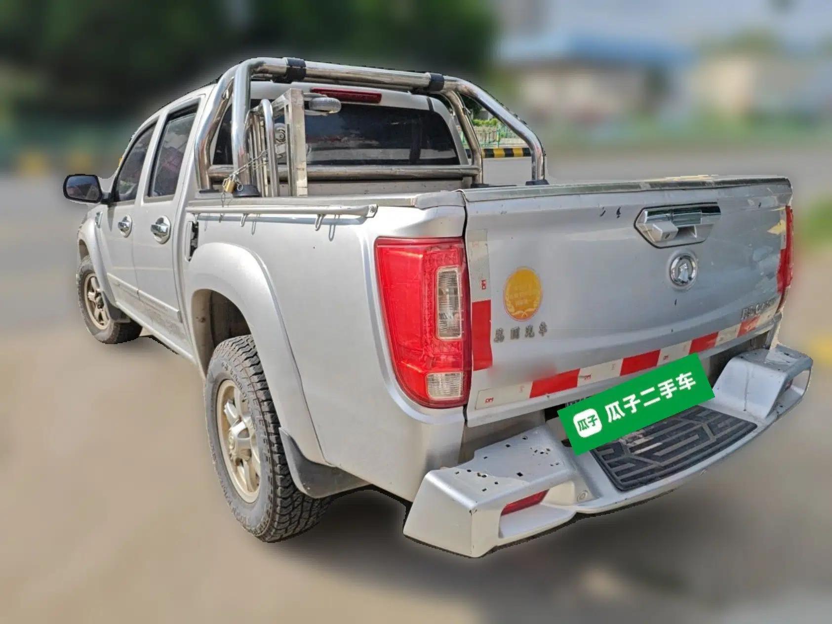 Great Wall Wingle 6 2014 2.4L Two-Wheel Drive Elite Version 4G69 — миниатюра 4