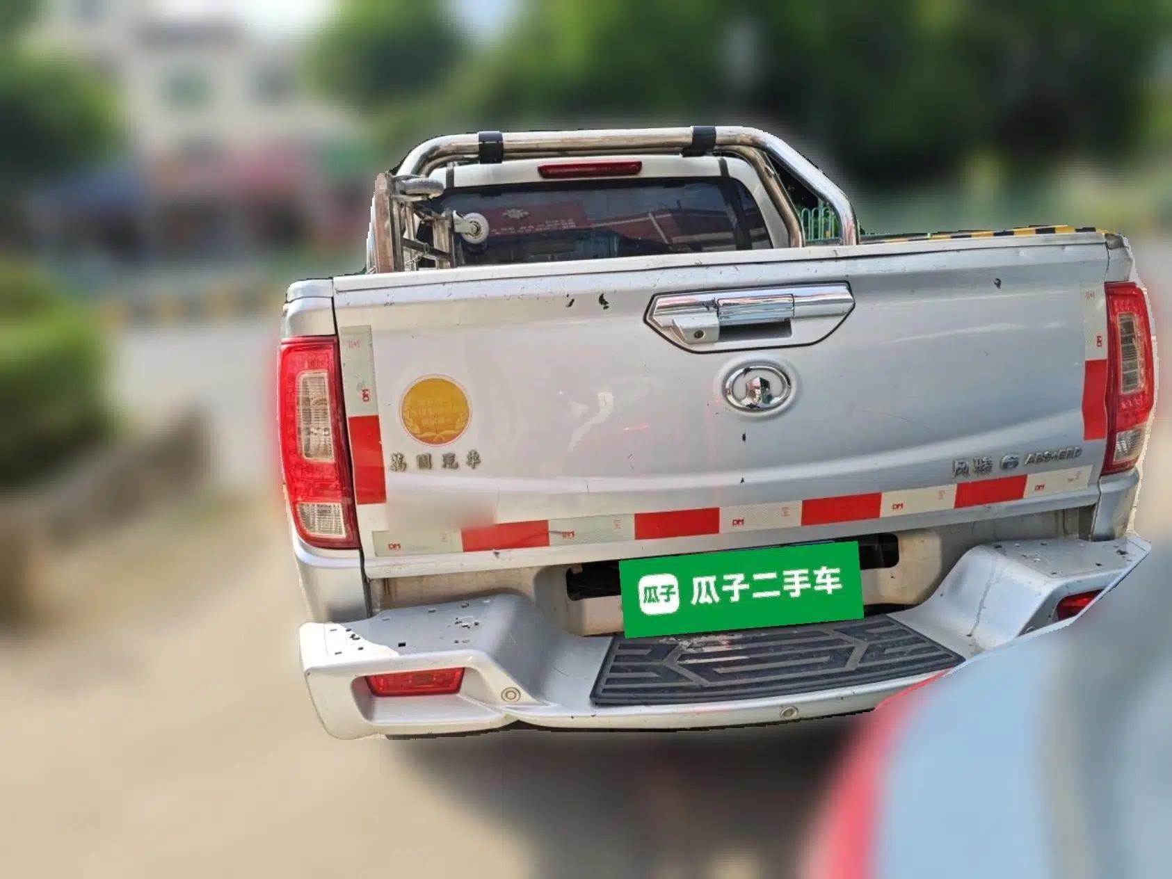 Great Wall Wingle 6 2014 2.4L Two-Wheel Drive Elite Version 4G69 — миниатюра 5