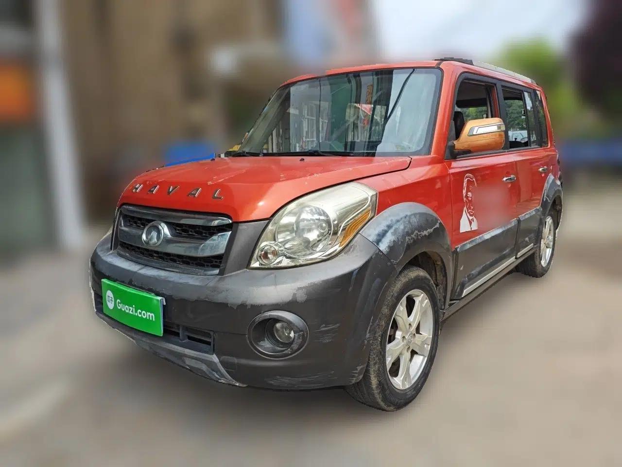 Great Wall M2 2012 1.5L Manual Urban Edition — миниатюра 1