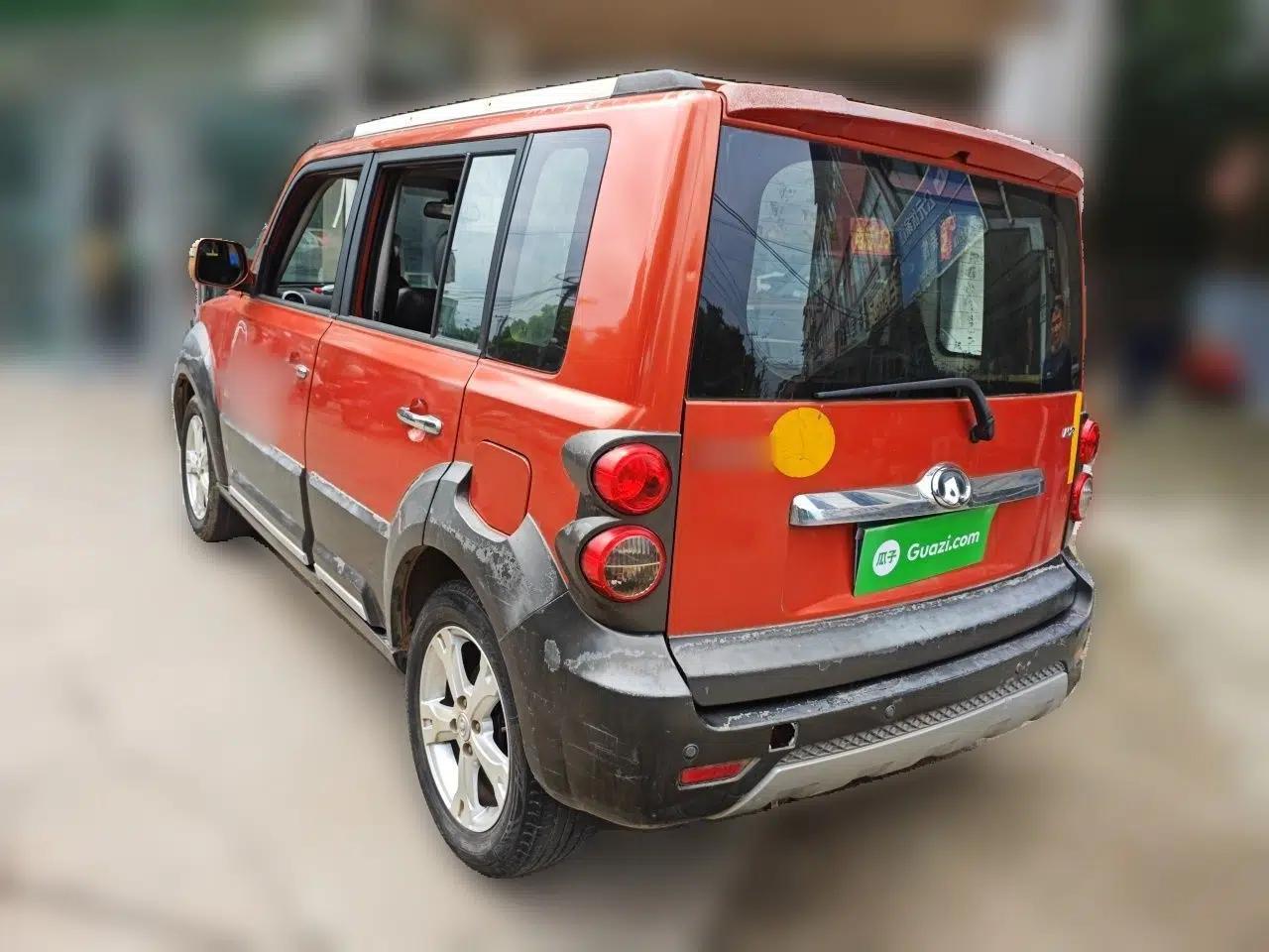 Great Wall M2 2012 1.5L Manual Urban Edition — миниатюра 4