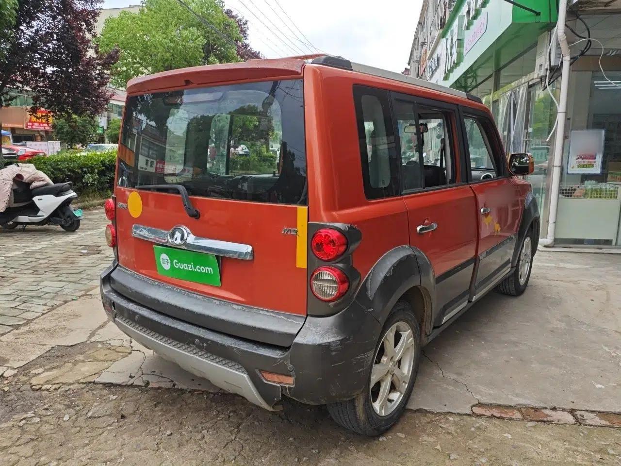 Great Wall M2 2012 1.5L Manual Urban Edition — миниатюра 6