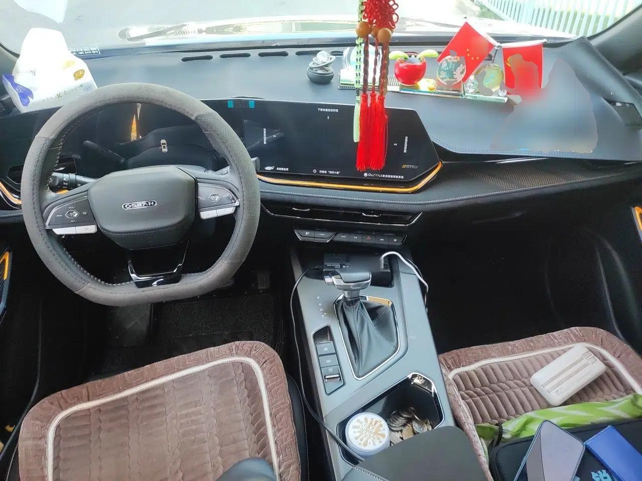 CHANGAN OSHAN X5 PLUS 2023 1.5T DCT Pioneer Edition — миниатюра 9
