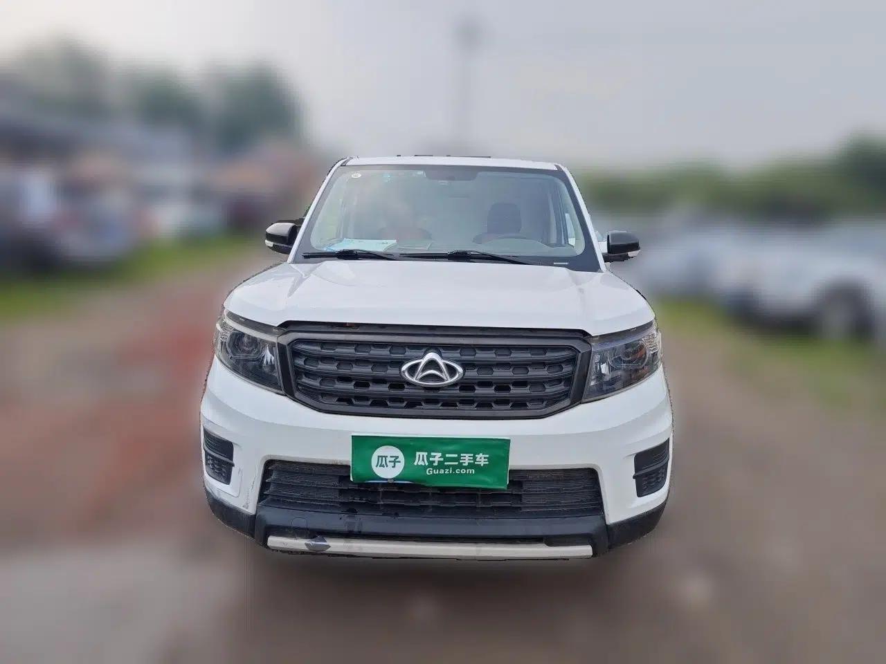 CHANGAN OSHAN X70A 2019 1.5L Manual Basic Version China VI Standard — миниатюра 2