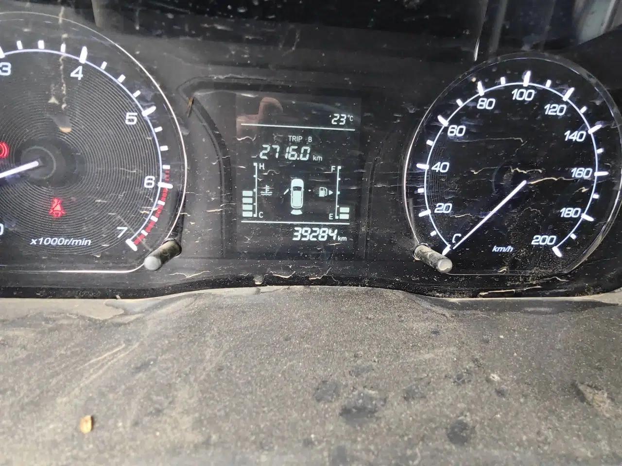 CHANGAN OSHAN X70A 2019 1.5L Manual Basic Version China VI Standard — миниатюра 12